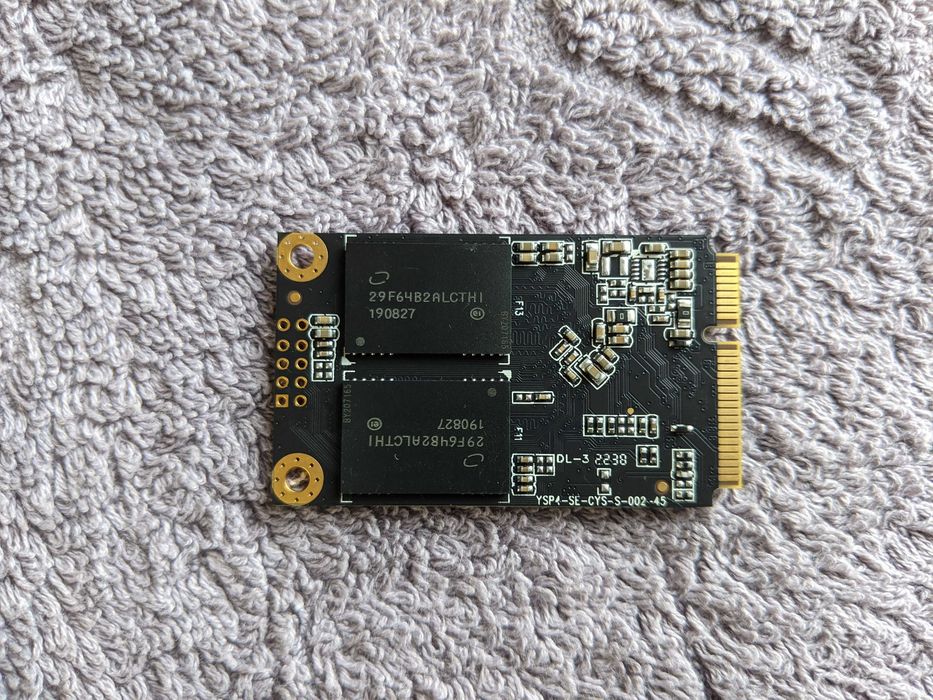 Диск SSD mSATA на 256 ГБ Wicgtyp SATA 6 Gbps