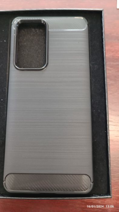 Husa silicon Xiaomi 12 pro neagra