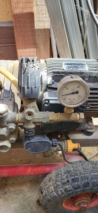 Vand pompa de spalat la 380V