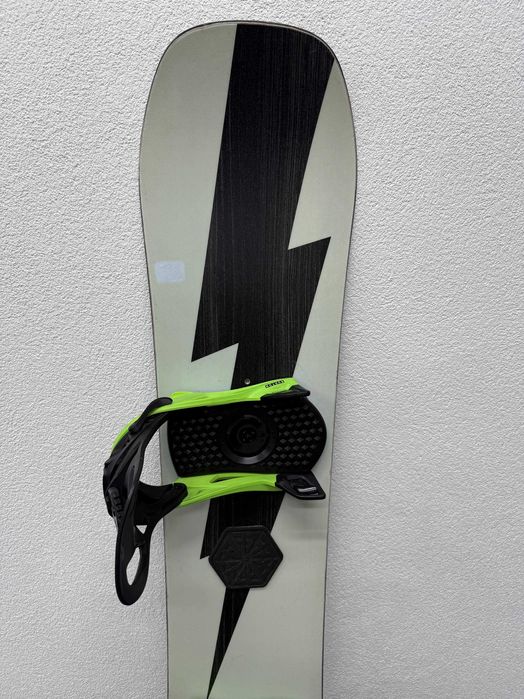 placa snowboard burton custom exp L154cm