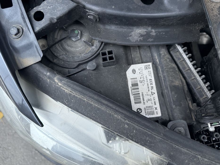 Far dreapta bmw seria 4 f32 f33 f36 coupe cabrio grancoupe bi xenon