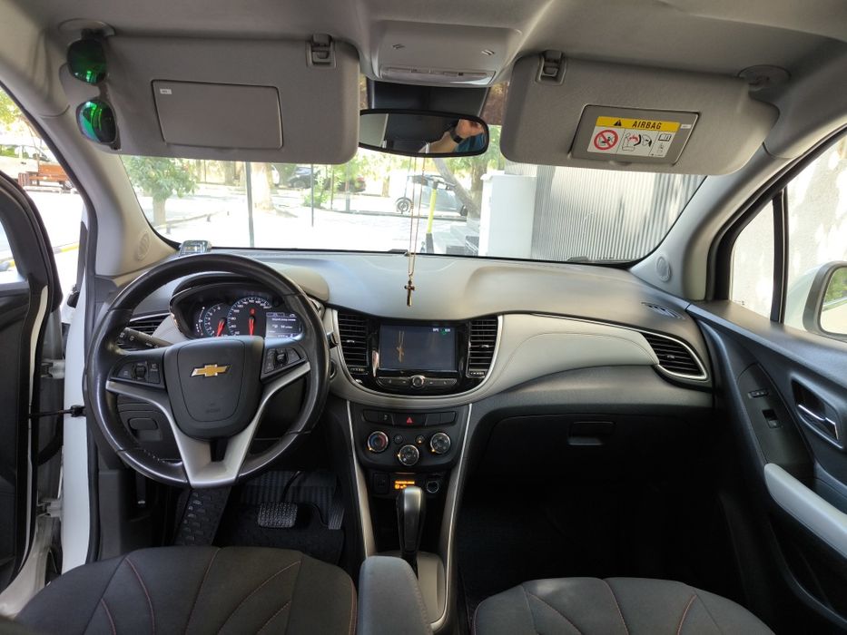 Chevrolet treker 2018