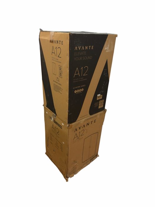 2 X Boxa Activa Avante A12 / 1200W / 12 Inchi / Cashbook Amanet Brasov