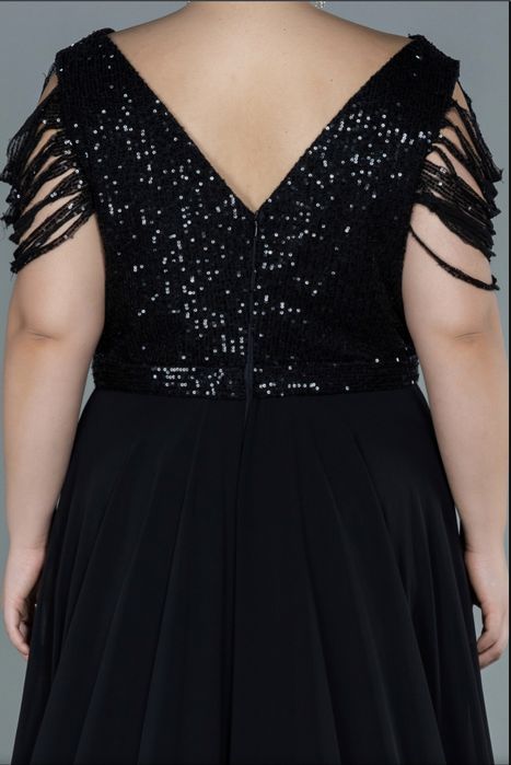 Вечернее платье Plus size