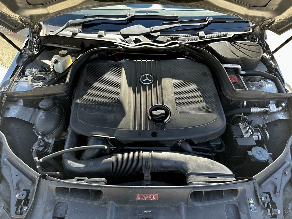 Mercedes C220CDI AMG Facelift W204 OM651 170кс Мерцедес Ц220ЦДИ