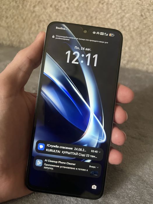 Honor X7b 8/128 смартфон