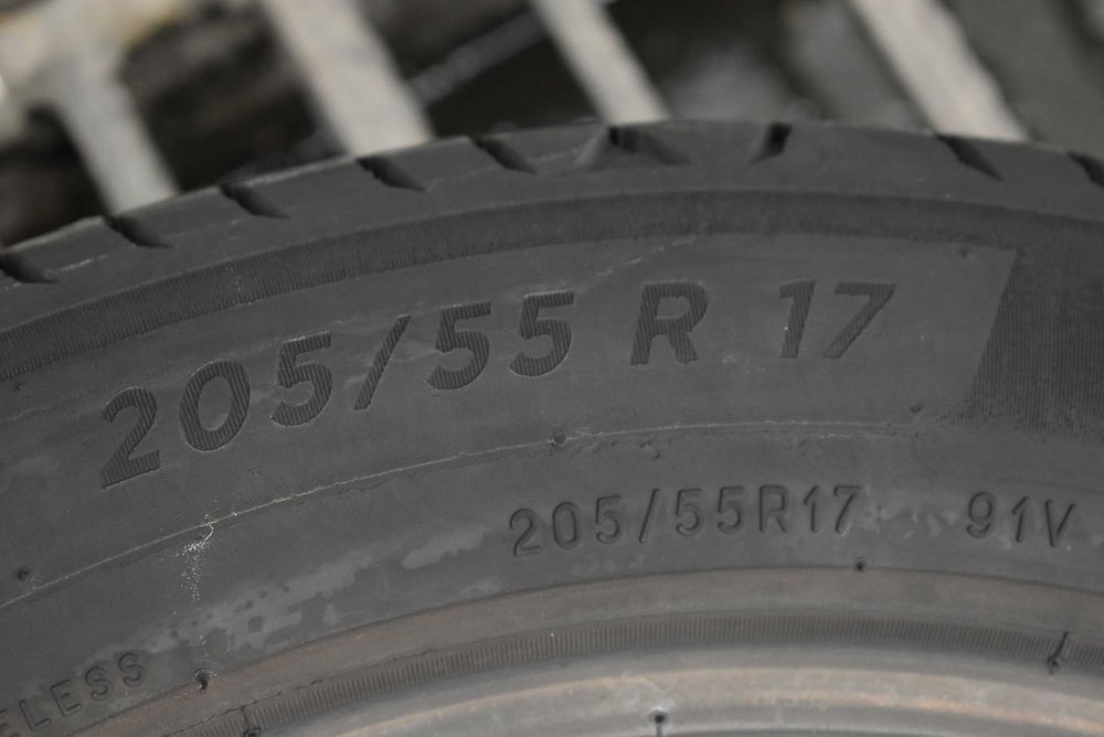 2бр. Гуми 205/55/17 Michelin