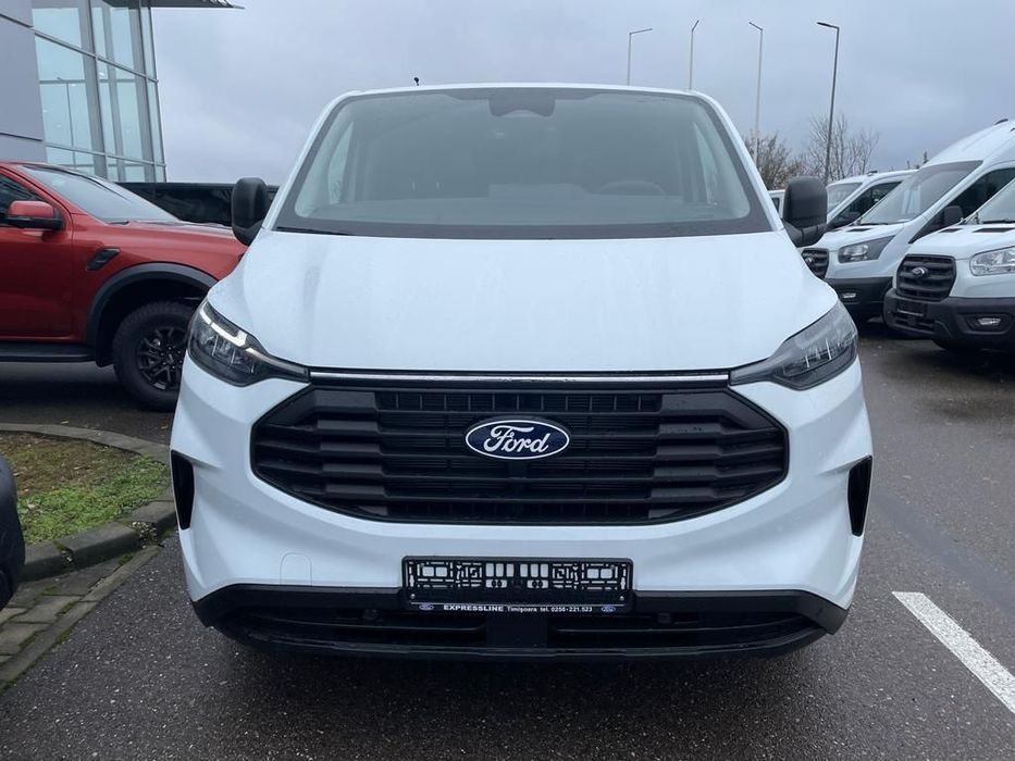 Ford Transit Custom Ford Custom Kombi 8+1 locuri