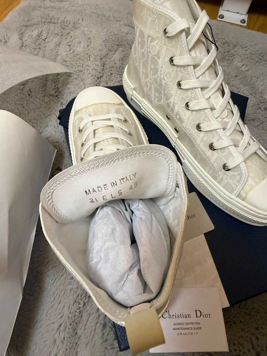 Dior B23 White Noi