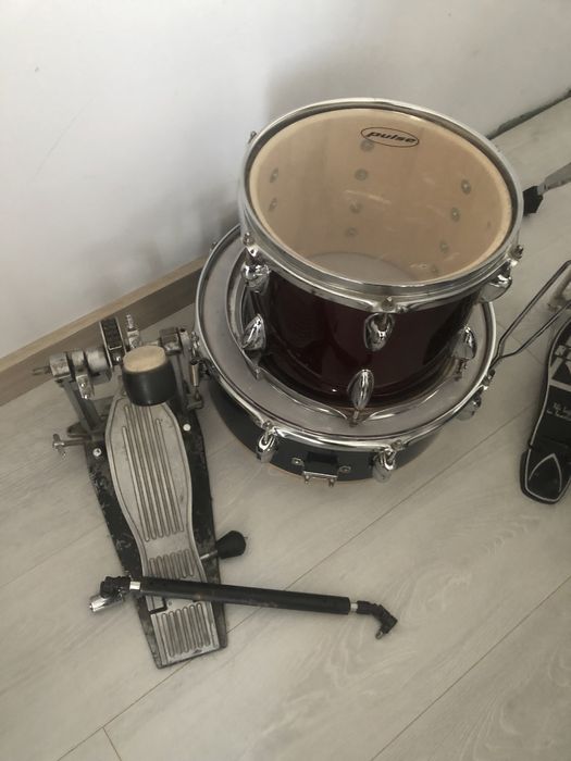 Set complet de tobe acustice