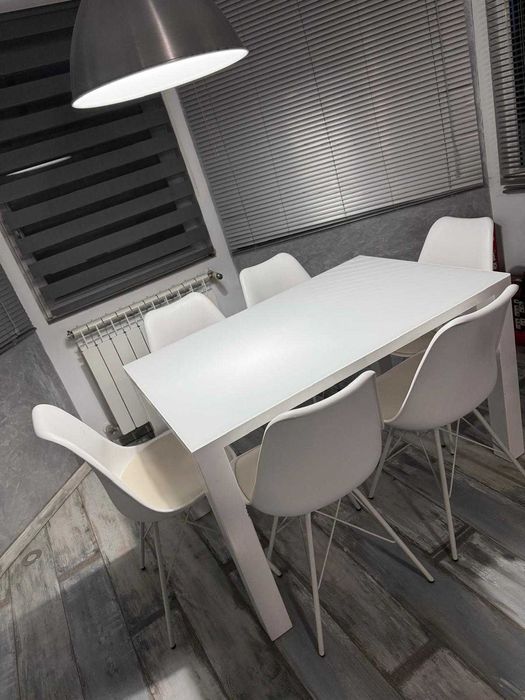 Vand set masa de bucatarie cu 6 scaune