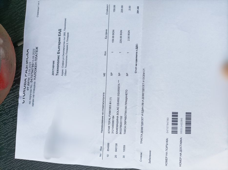 Кафемашина Solac CE4502