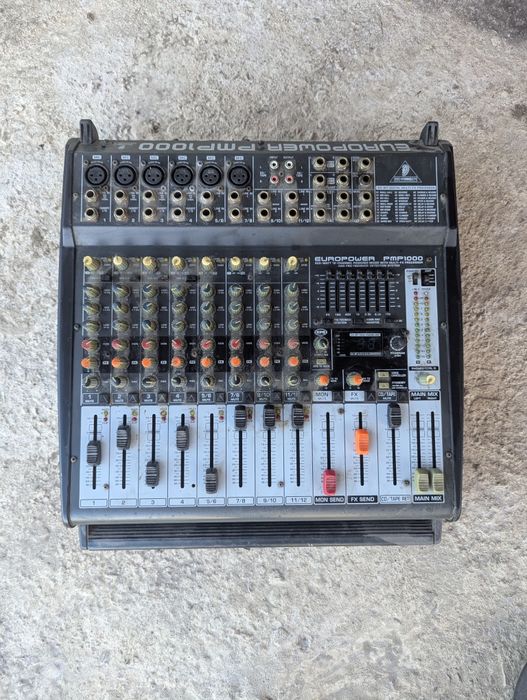 pmp1000 смесител  пулт