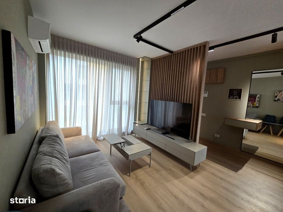 Apartament 3 camere Domenii bloc 2025 parcare subterana incalzire pard