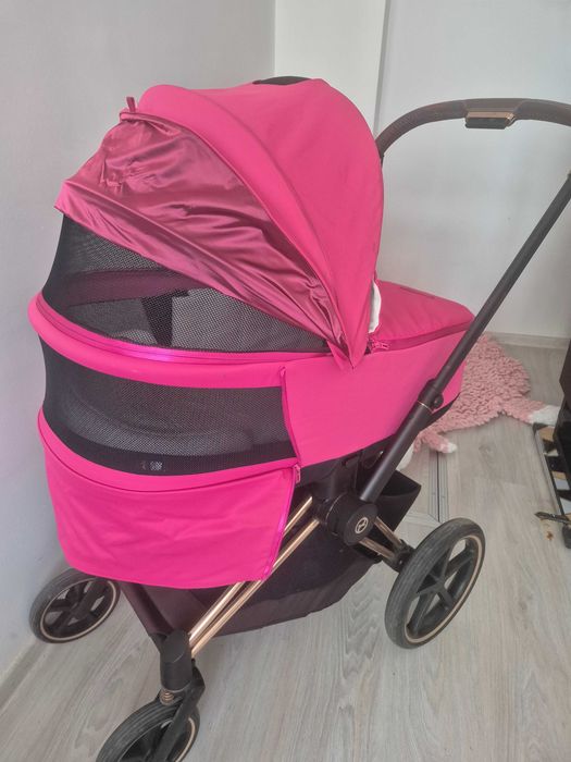 Cybex Priam Fancy Pink