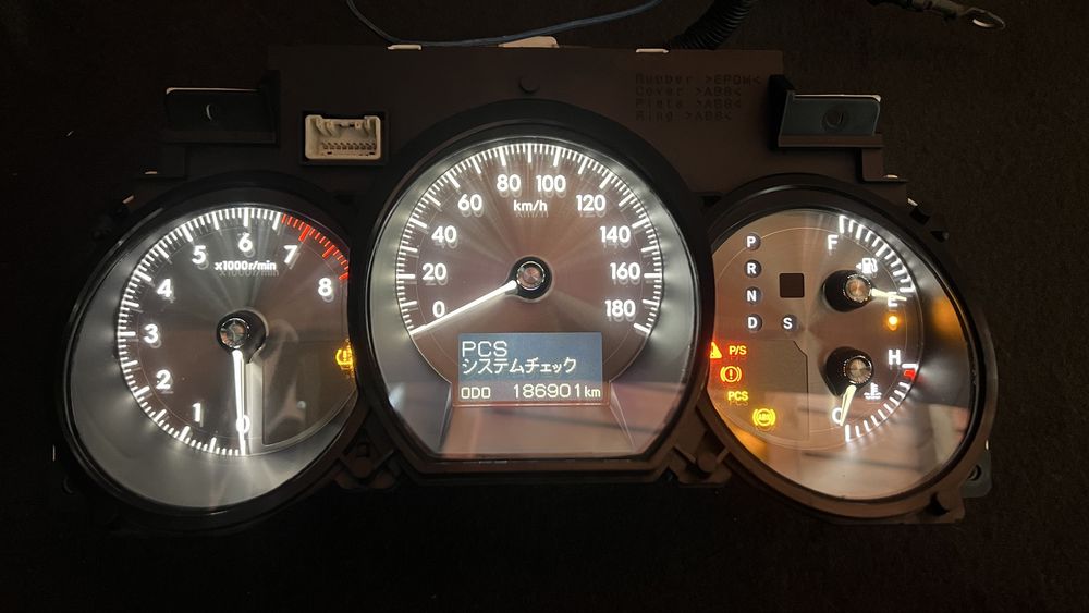 Щиток приборов Лексус GS300