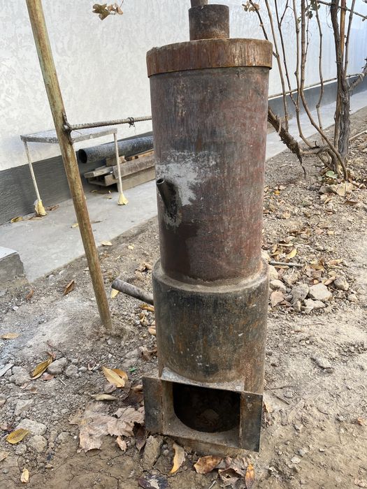 Эко котел сотилади, автомат горелкаси билан