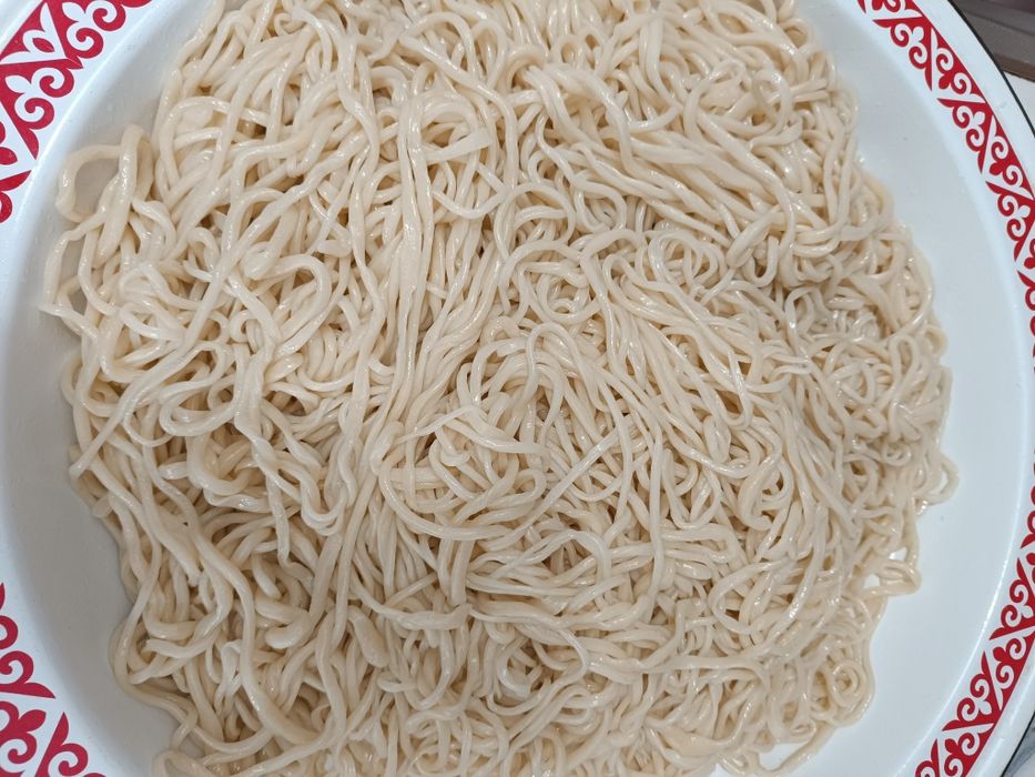 Готовим лагман на заказ