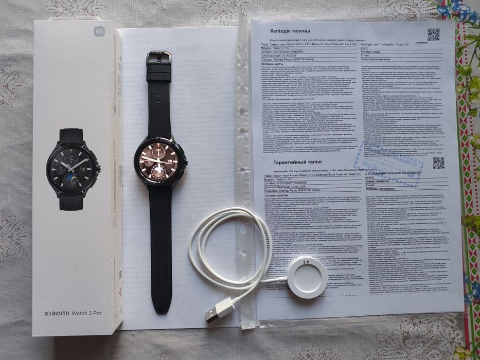 Продам смарт-часы Xiaomi Watch 2 Pro. СРОЧНО! СРОЧНО!