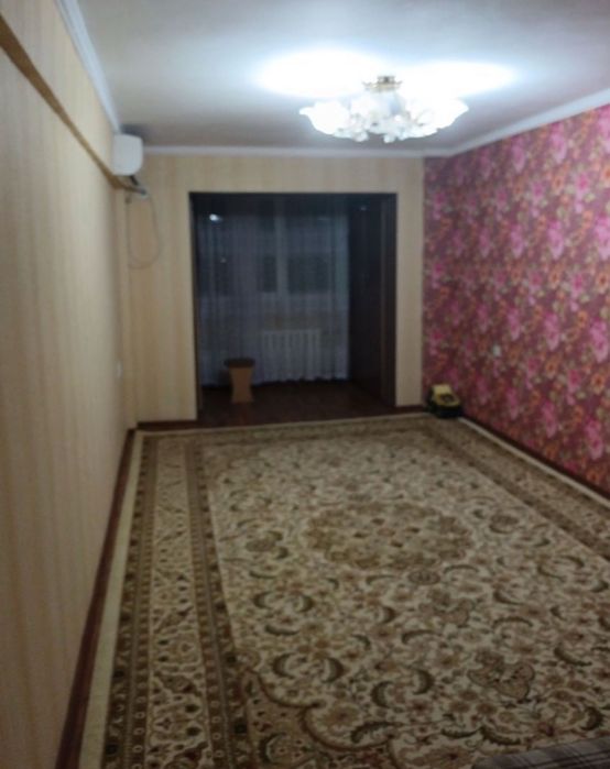 Сдается 4-х комн квартира в мкр. Акмечеть 9 дом.