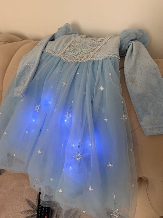 Rochie (model Elsa) 4ani (104cm)