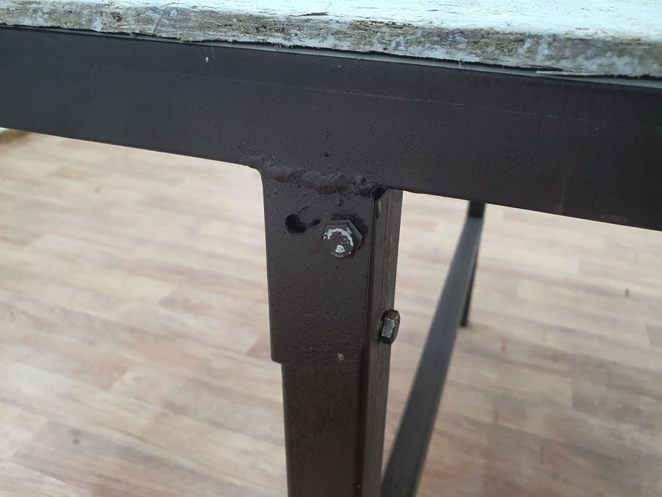 Стол самодельный