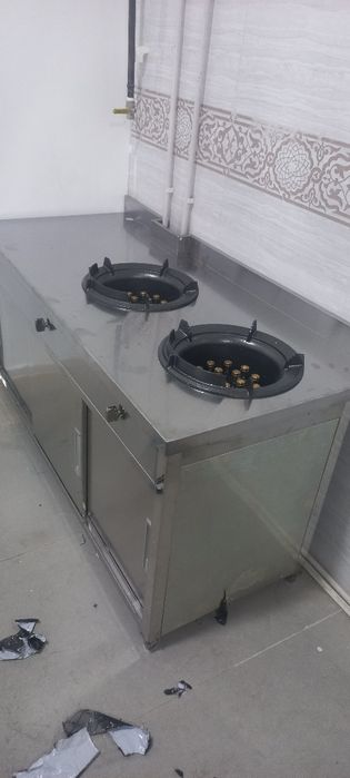 Газовая плита gaz plita 3x