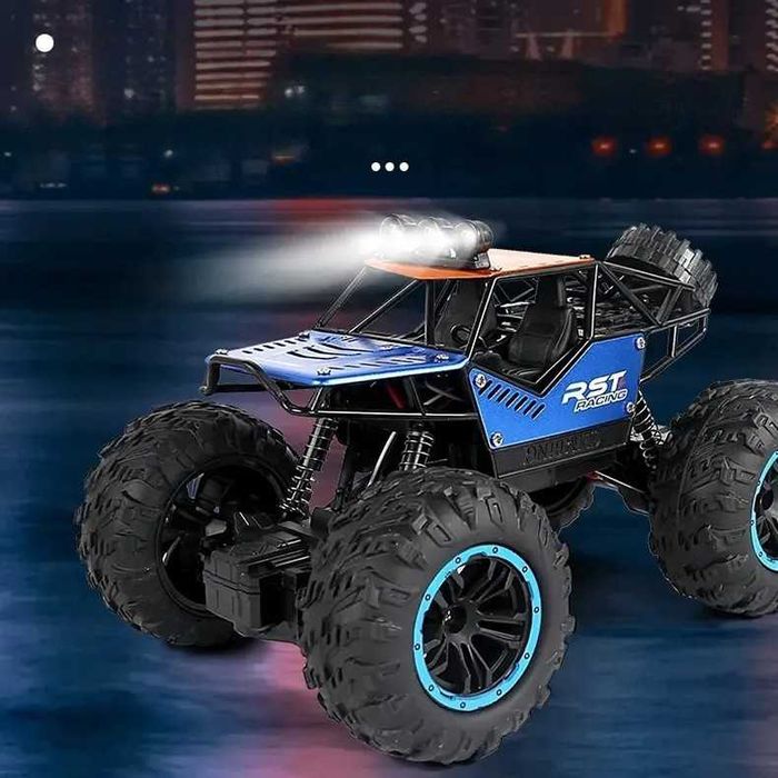 Mașinuță cu telecomandă RC 4x4 Off-Road Crawler, 2.4GHz, 30m distanță