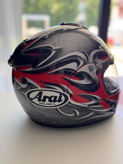 Casca ARAI Vector masura S  ca si noua