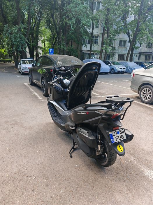 Sym cruisym 300 2022 ABS TCS CBS LED se vinde urgent