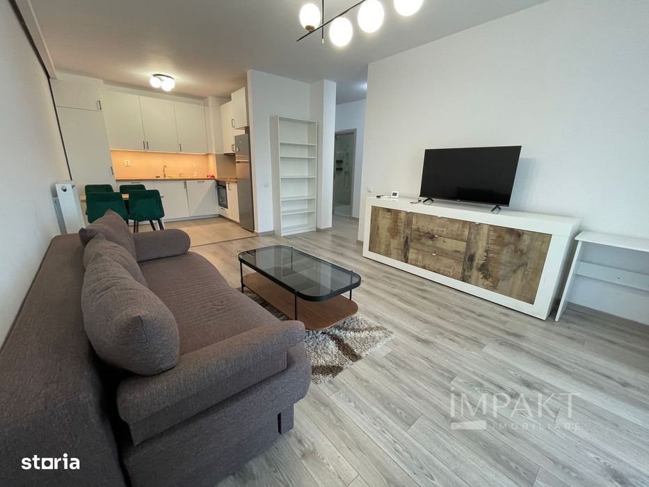 Apartament modern cu 2 camere de vanzare , cartier Intre Lacuri