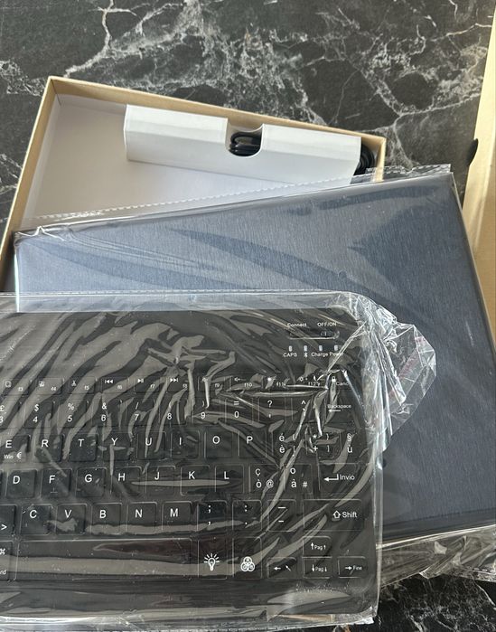 LED клавиатура плюс кейс