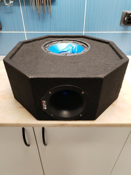 Subwoofer Auto Audio Sistem Hseries 300 W