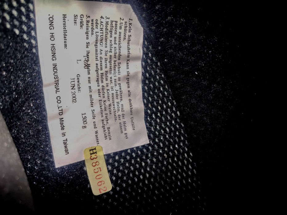 Ендуро каска и очила