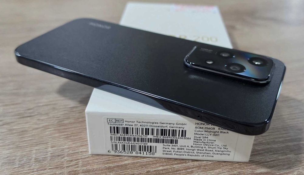 Honor 200 Lite 5G 256GB 8GB RAM
