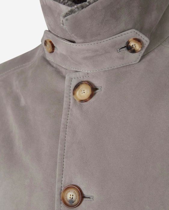 Brunello Cucinelli Soft Leather Jacket