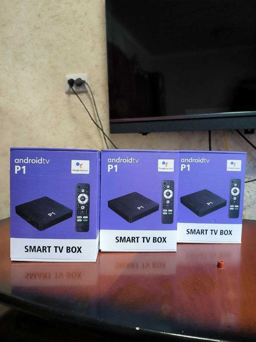 P5-P1 Smart Android ТВ Приставкалар сотилади янги партия келди зўри