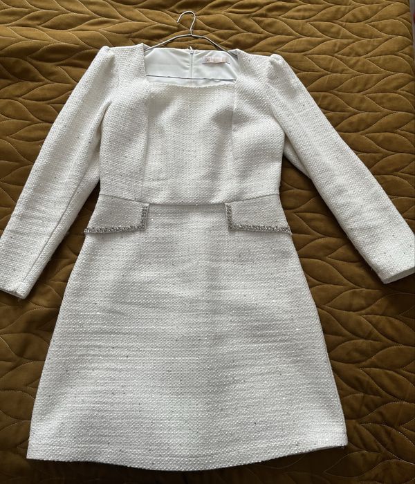 Коассное платье