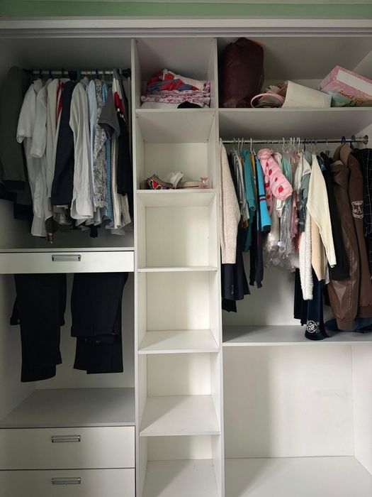 Спальная мебель белая