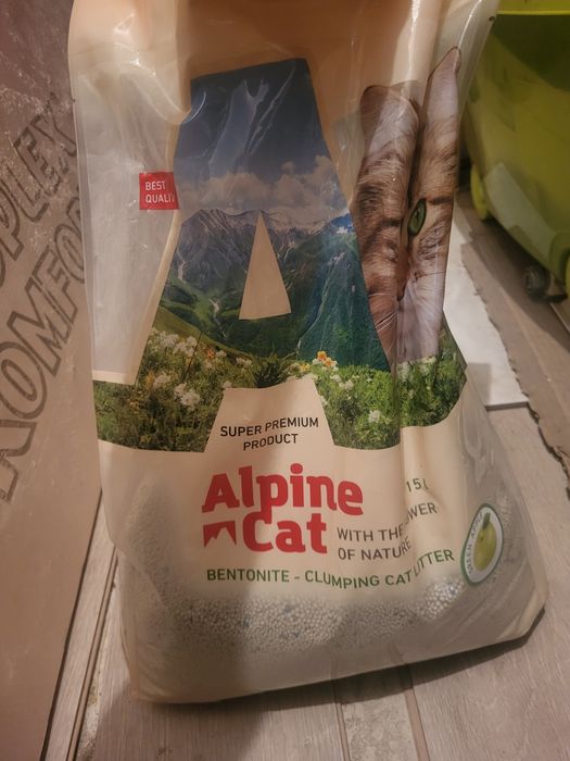 Продам наполнитель Alpine Cat