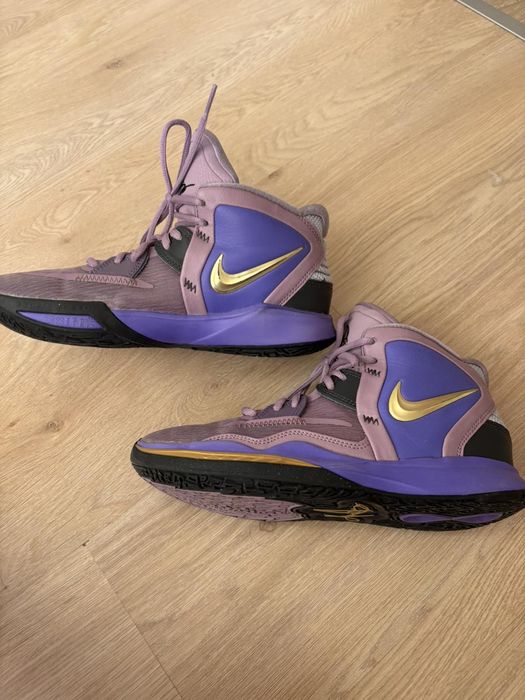 Маратонки Nike Kyrie Infinity purple gold