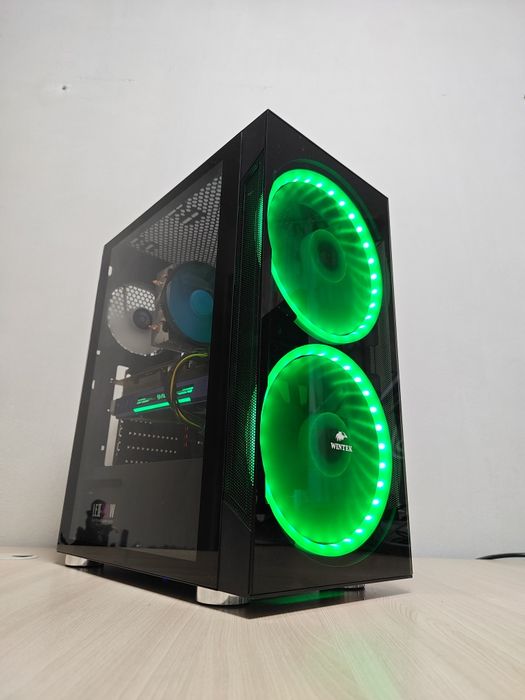 Игровой ПК i5-7600K / GTX 1070 / 16GB / SSD M.2