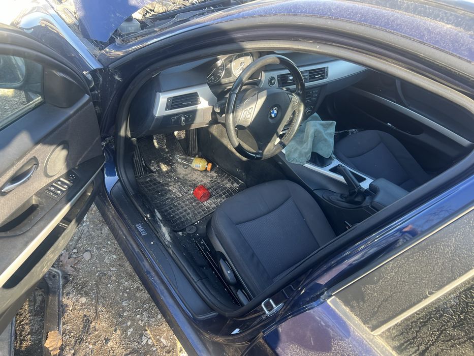 Бмв bmw e91 320d 184к.с фейс на части