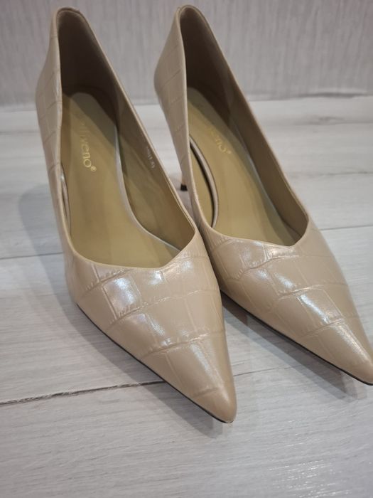 Туфли кожанные женские