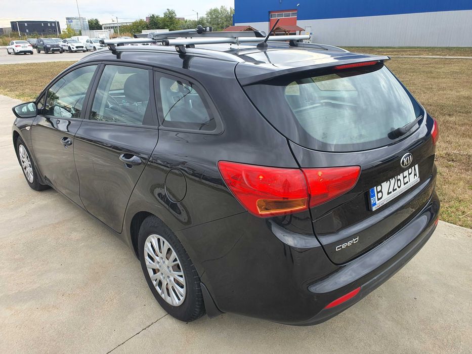 Autoturism Kia Ceed  SW model 2017,Negru