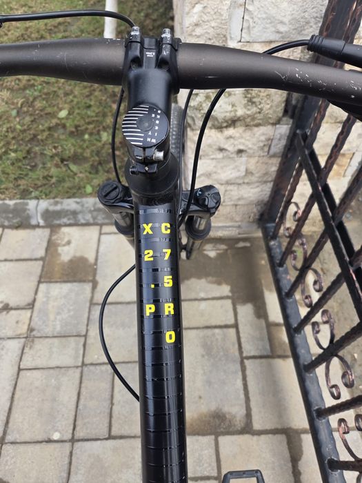 Bicicleta Full Shimano XC 27.5 pro