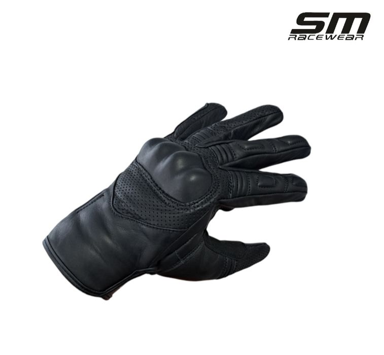 Manusi moto piele naturala SM Breeze marimea S, M, L, XL si 2XL Noi!