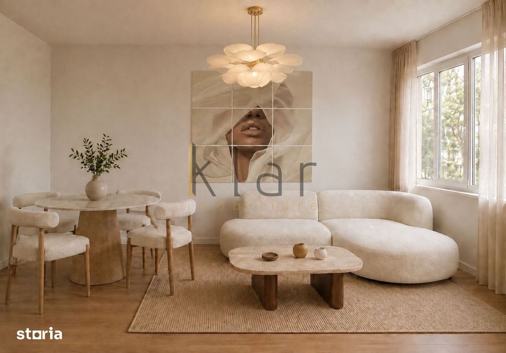 Apartament 3 camere complet renovat in Grigorescu — fotografia 1