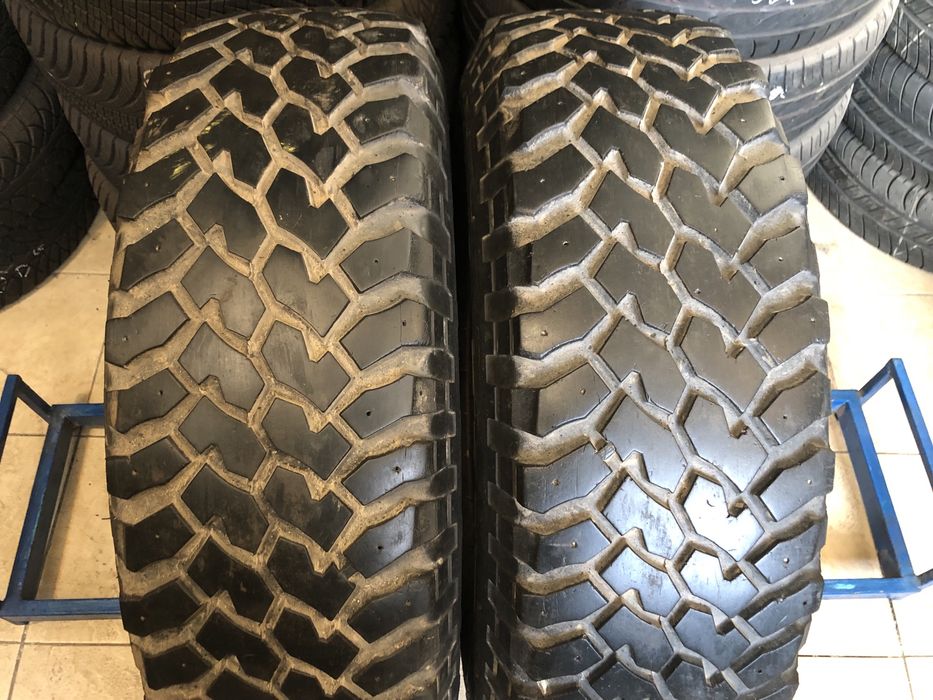 235/75/15 пара шин б/у из Германии