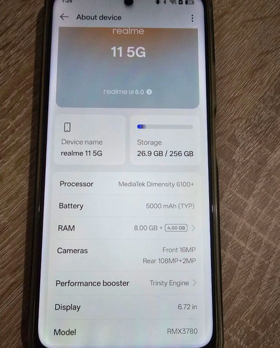Смартфон Realme 11 5G